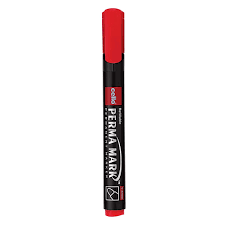 CELLO PERMA MARK PERMANENT MARKER 13MM RED